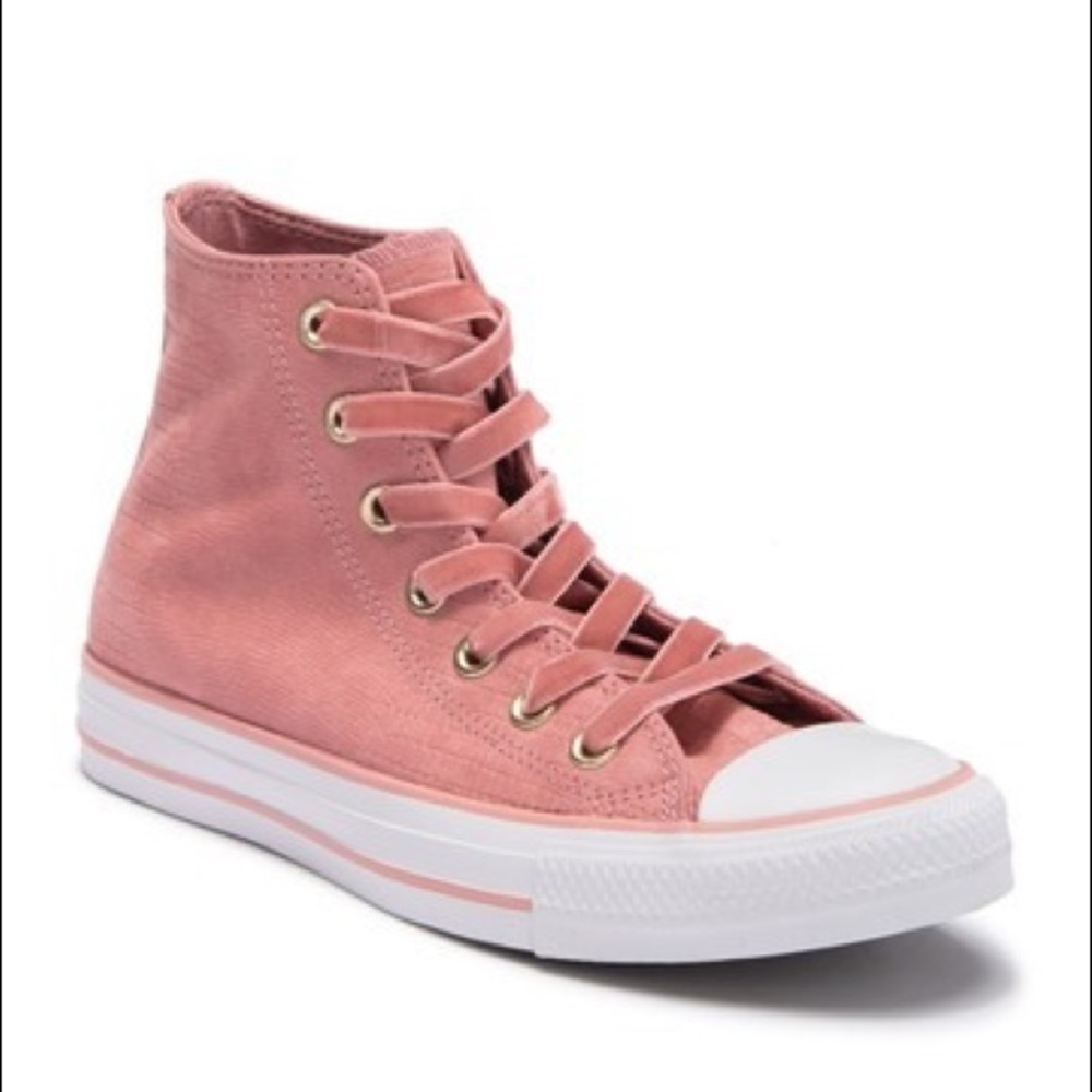 Chuck Taylor All Star Embossed Velvet High Tops